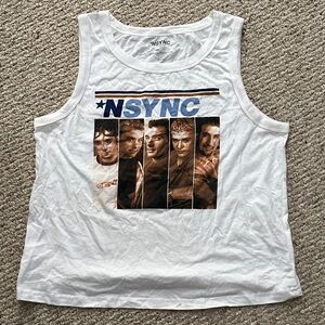 NSYNC Graphic Tank Top